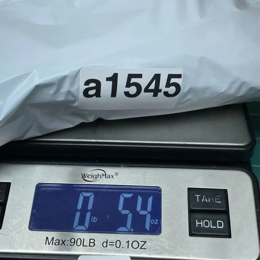 Jessica Simpson Women’s Button Down White Cotton Shirt Medium a1545 - Picture 6 of 6